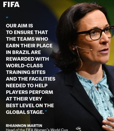 FIFA Women’s World Cup 2027: Brazil Unveils World-Class Team Base Camp ...
